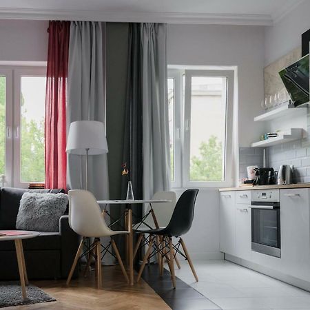 Aski Hoza Apartment Varsovia Exterior foto
