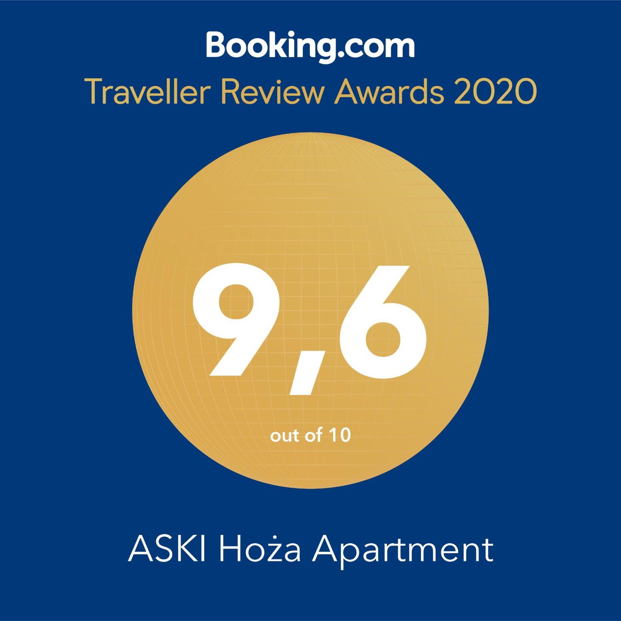 Aski Hoza Apartment Varsovia Exterior foto