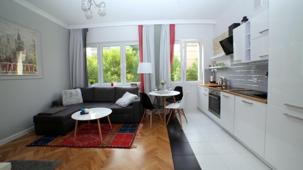 Aski Hoza Apartment Varsovia Exterior foto