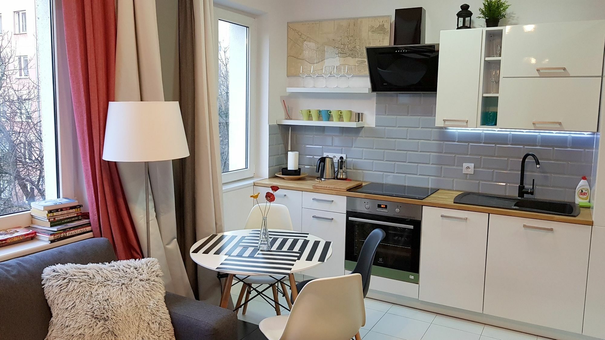Aski Hoza Apartment Varsovia Exterior foto