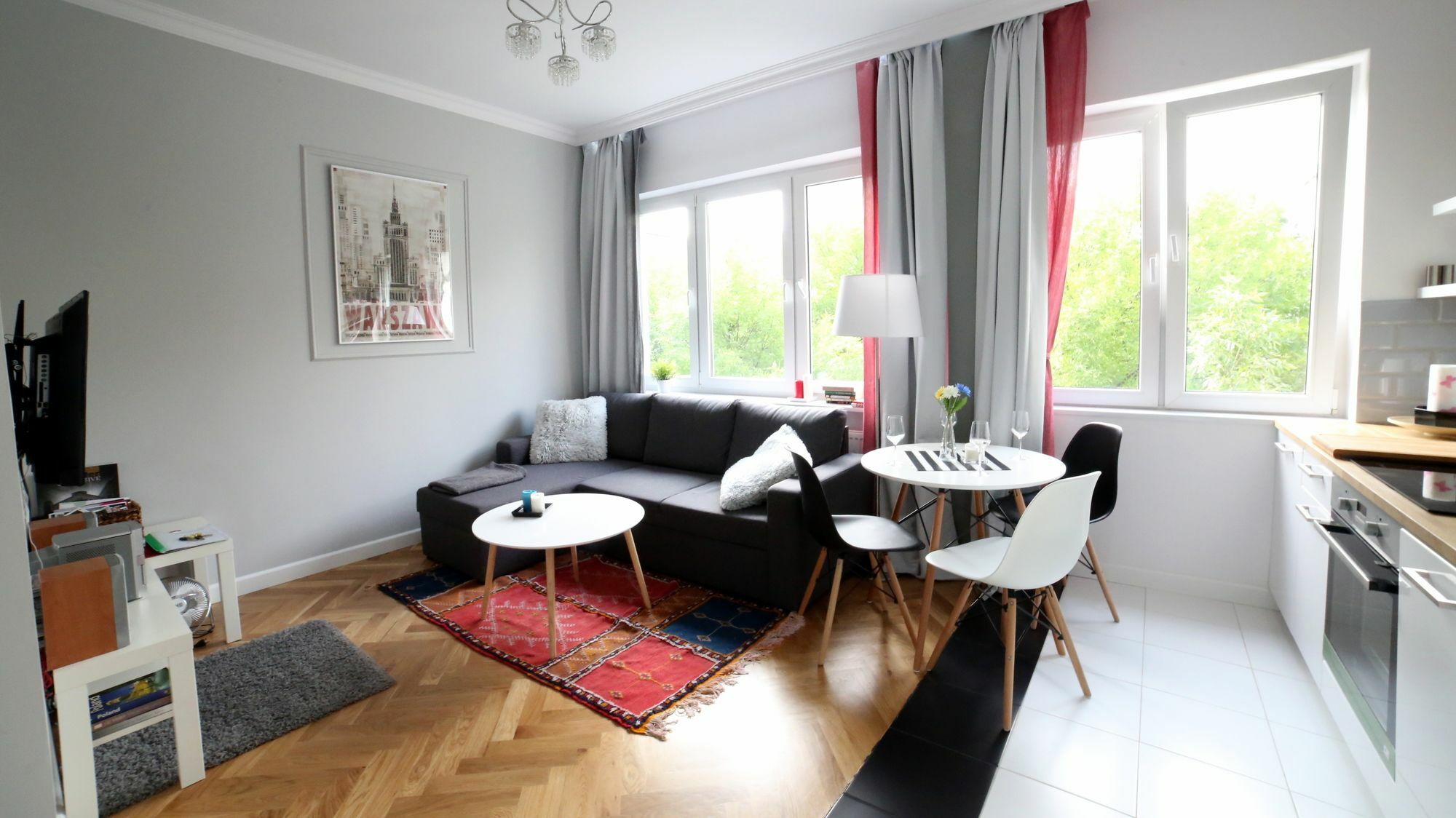 Aski Hoza Apartment Varsovia Exterior foto