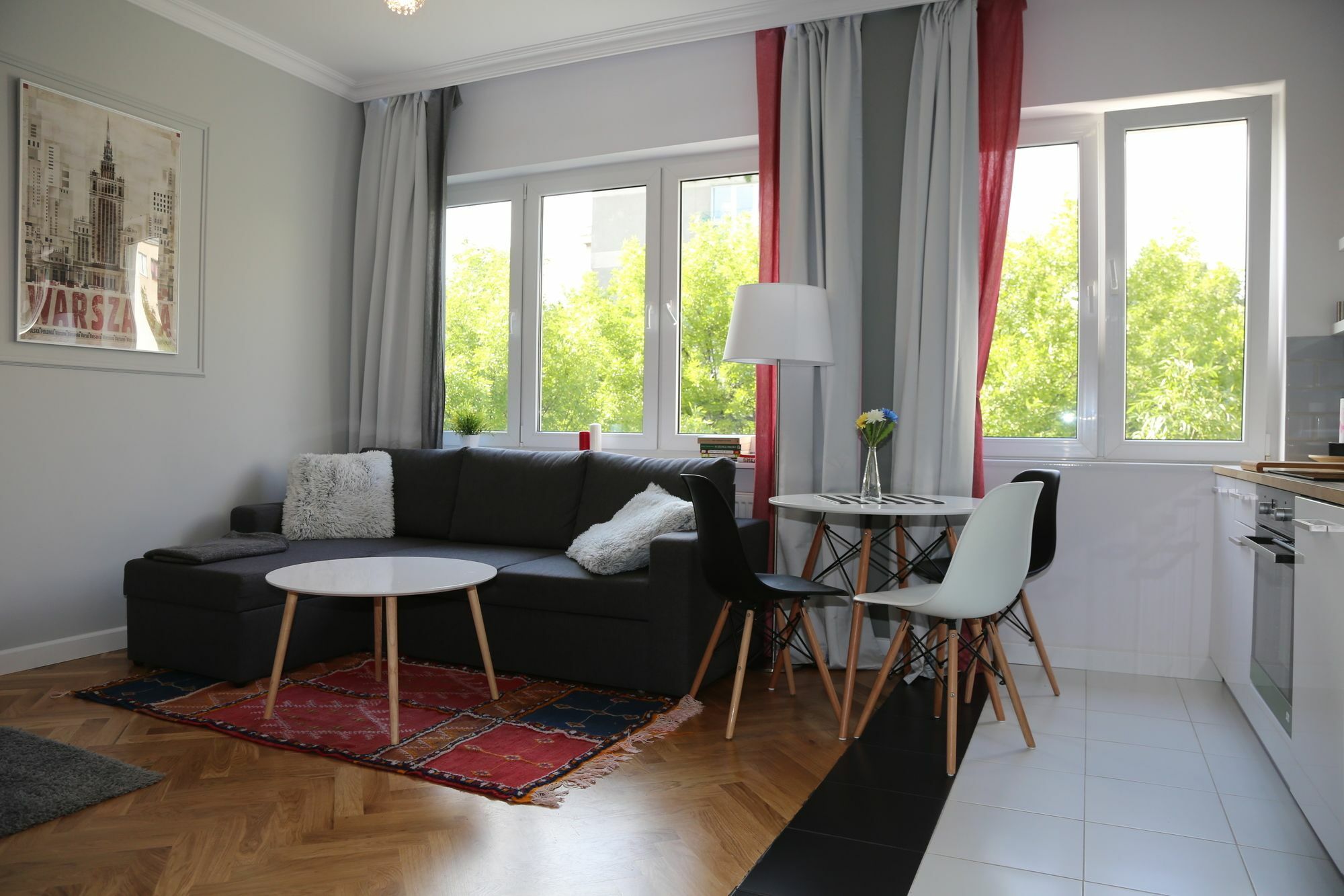 Aski Hoza Apartment Varsovia Exterior foto