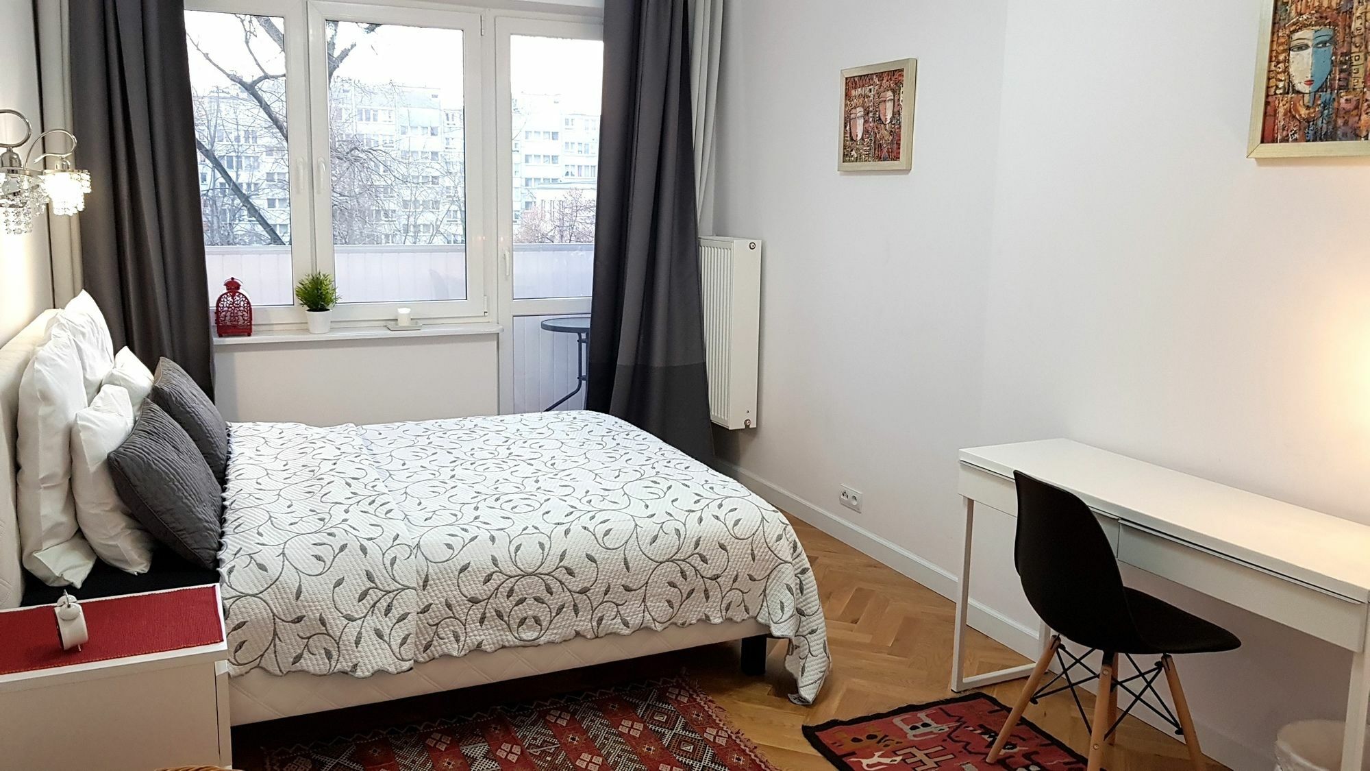 Aski Hoza Apartment Varsovia Exterior foto