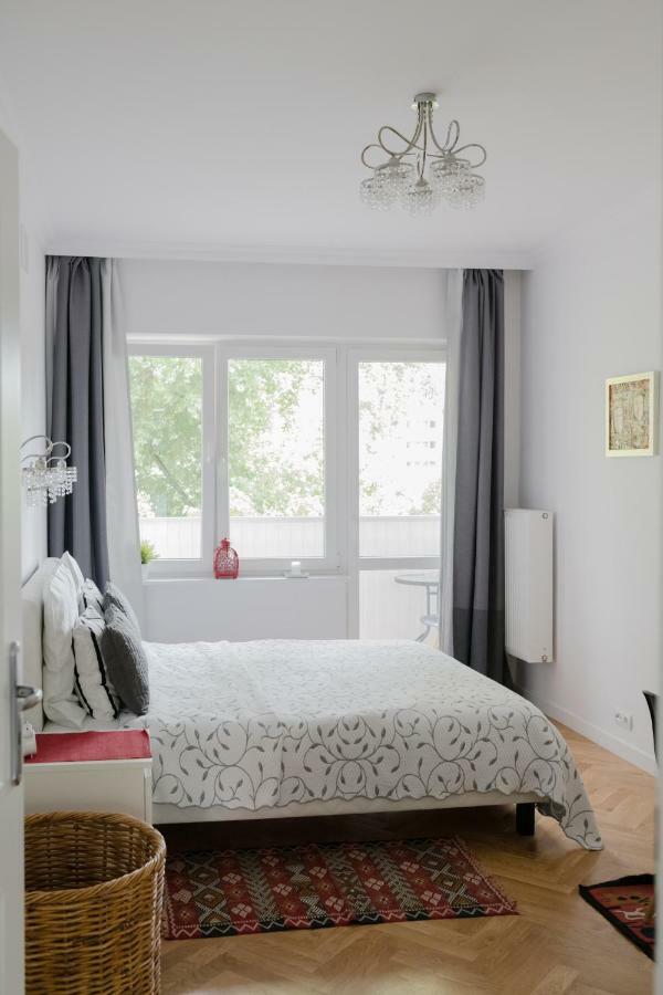 Aski Hoza Apartment Varsovia Exterior foto